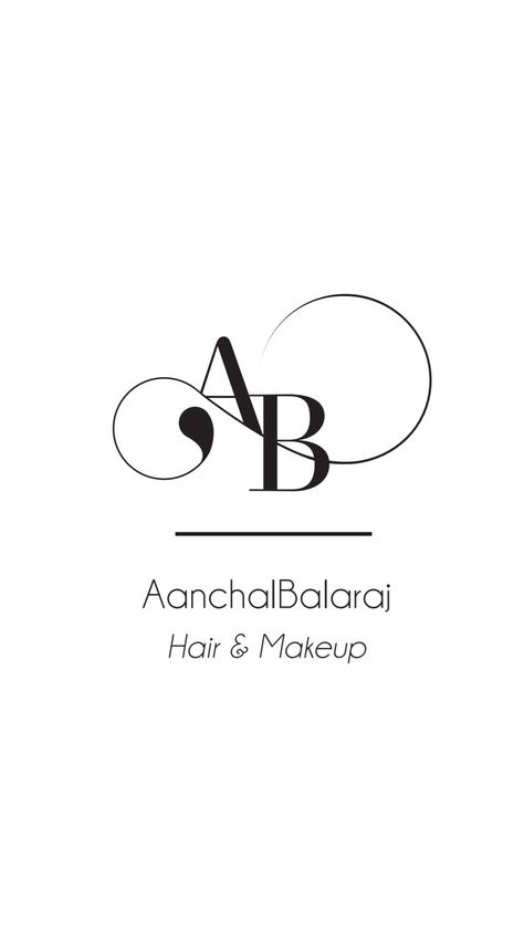 This logo is so stylish and feminine. The swirl gives so much character to the logo. Perfect for makeup artists and fashion stylists Beauty Artist Logo, Makeup Artist Logo Design Graphics, Make Up Artist Logo Design, So Logo, Ab Logo, Makeup Artist Quotes, Iphone Beauty, Makeup Artist Logo Design, Logo Design Inspiration Creative