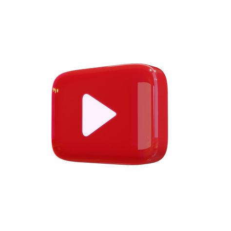 Glossy Youtube 3D Render Icon Youtube Channel Logo Design, Pink Youtube Icon, Channel Logo Design, Youtube Channel Logo, Pink Youtube, Instagram Png, Youtube Icon, Medina Mosque, Beautiful Butterfly Pictures