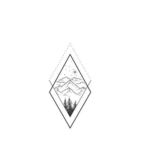 Wrist Tattoos For Women Mountains, Mountains And Nature Tattoo, Small Colorado Tattoo Ideas, Fine Line Outdoors Tattoo, Trekking Tattoo Ideas, Snowy Mountains Tattoo, Denver Tattoo Ideas, Mountain Stars Tattoo, Fineline Mountain Tattoo