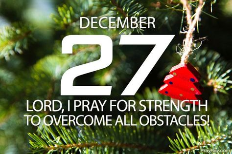 OVERCOMING OBSTACLES WITH GOD Prayer | God saves | Christian faith | Bible verse | Inspirational quotes | Wisdom quotes | Time with God | word of God Prayer For December, December Blessings, December Scriptures, Daily Devotional Prayer, Holy Spirit Prayer, God Wisdom, Pray For Strength, God's Timing, Bible Verse For Today