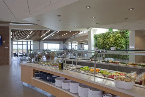 Canteen Design, Englewood Colorado, Story Script, Script Dr, Boarding School Aesthetic, Cafeteria Design, Food Counter, School Building Design, School Interior