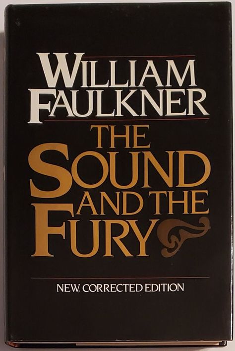 The Sound And The Fury, The Fury, William Faulkner, Writers And Poets, The Orator, World Of Books, Philosophers, Screenwriting, The Sound