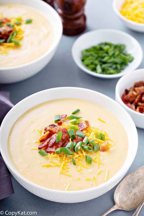 Loaded Baked Potato Soup Recipe, Baked Potato Soup Recipe, Potato Soup Easy, Loaded Baked Potato, Loaded Baked Potato Soup, Baked Potato Soup, Loaded Baked Potatoes, Potato Soup Recipe, Potato Skins