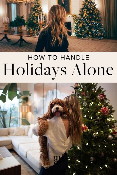 Spending the holidays alone can be very difficult no matter the circumstance. Whether you've celebrated alone before or this is your first year experiencing a quiet holiday we've got five tips to help you handle the holidays alone, from self-care to volunteer work. #christmas #holidays #selfcare #celebration Spending Christmas Alone, Christmas Alone, Christmas Prep, Holiday Party Fashion, Us Holidays, Volunteer Work, Christmas On A Budget, Easy Christmas Crafts, Christian Christmas