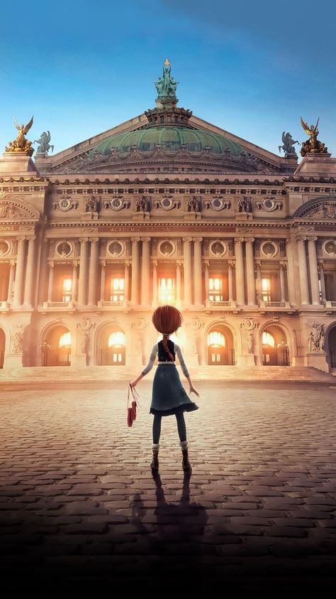 Leap Ballerina, Leap Movie, Ballerina Wallpaper, Ballerina Film, Orphan Girl, Billy Elliot, Kids' Movies, Movie Wallpapers, Good Movies To Watch