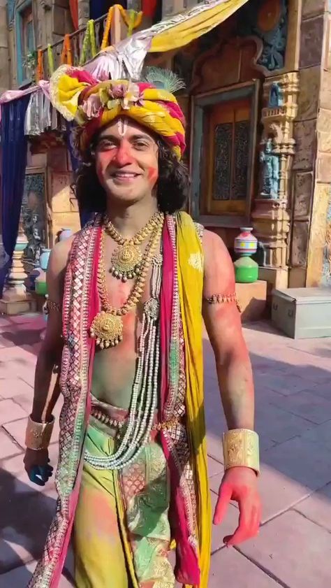 Holi Status Video, Happy Holi Video, Genius Movie, Holi Status, Radha Krishna Holi, Krishna Gif, Holi Images, Holi Wishes, Radha Krishna Songs