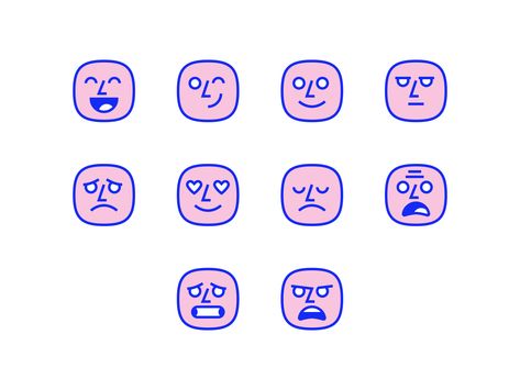 WEconnect Emoji by Noah Jacobus | Dribbble | Dribbble Emoji Design, Best Icons, Web Graphic Design, Quotes For Book Lovers, Human Behavior, Business Advertising Design, Human Emotions, Icon Illustration, Motion Design