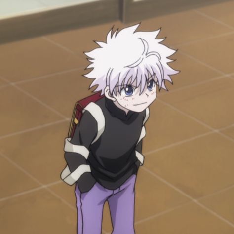 Hunter X Hunter Killua, Zoldyck Family, Killua Zoldyck, Hunter Hunter, Hunter Anime, Lovey Dovey, Hair Inspiration Color, Cute Anime Guys, Hunter X Hunter