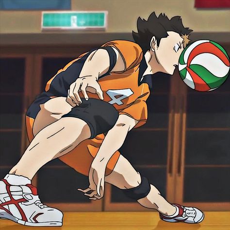 Noya Haikyuu, Yū Nishinoya, Nishinoya Yuu, Haikyuu Volleyball, Haikyuu Kageyama, Volleyball Anime, Spiderman Pictures, Haikyuu Characters, Anime Canvas