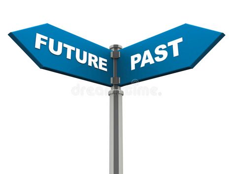 Future and past. Past and future on street sign post, concept of time and tense, , #affiliate, #sign, #post, #street, #Future, #future #ad Past Illustration, Time Symbol, Concept Of Time, Design Symbols, Past And Future, Sign Post, Street Sign, Creative Icon, Stock Photography Free