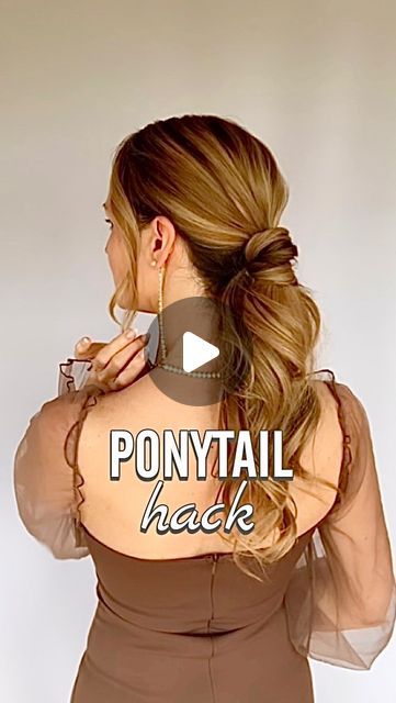 How To Make Ponytail, Mom Ponytail, Elegant Ponytail, Hair Shades, Everyday Hairstyles, Elegant Hairstyles, My Account, Ponytail Hairstyles, Hair Videos