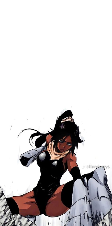 Yoruichi Stretching, Bleach Yoruichi Wallpapers, Yoruichi Bleach Wallpapers, Lady Yoruichi, Soi Fon Wallpaper, Yoruichi Shihouin Wallpaper, Yoruichi Shihouin Manga, Bleach Yoruichi Manga, Yoruichi Wallpaper