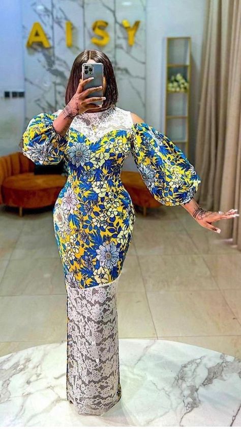 A gown is a formal dress. When your date to a party or dance is wearing a tuxedo, you'll probably want to wear a gown. There are many different kinds of gowns, including ball gowns, wedding gowns, and… Long Gown Dress Party Wear, Boubou Styles For Women, Ankara Dress Designs, Ankara Long Gown, Nigerian Lace Styles Dress, Ankara Short Gown Styles, Ankara Long Gown Styles, Gown Fashion, Ankara Dress Styles