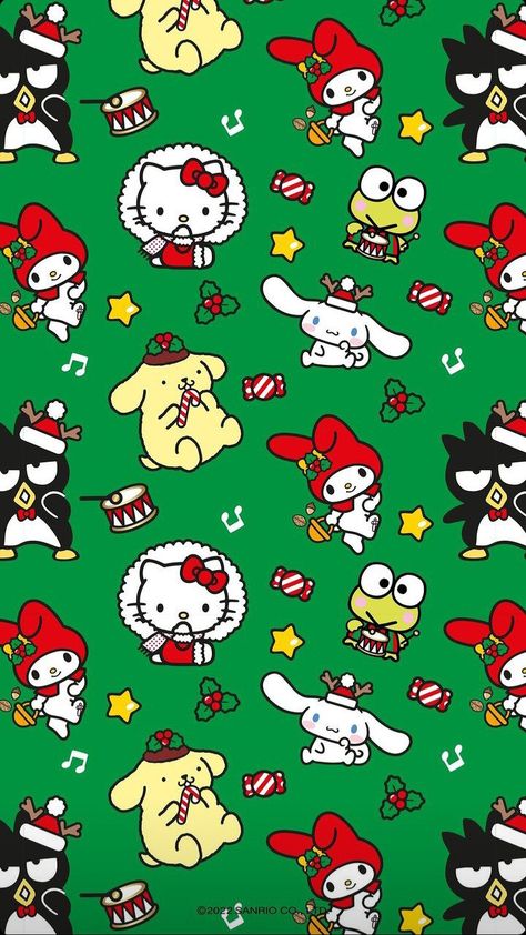 Sanrio 2022 bia instragram christmas 🎄 Kitty Christmas Wallpaper, Hello Kitty Christmas Wallpaper, Wallpapers Hello Kitty, Hello Kitty Halloween Wallpaper, Images Hello Kitty, Walpaper Hello Kitty, Hello Kitty Rooms, Kitty Christmas, Pin Search