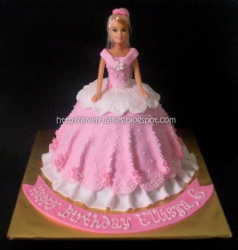 Barbie Doll Cake (Fondant frosting) Chocolate Cake, around 2kg  Repeat order dari Nurul...thanks! Fondant Frosting, Dolly Varden Cake, Barbie Dress Cake, Princess Doll Cake, Barbie Doll Birthday Cake, Barbie Doll Cake, Dolly Varden, Doll Birthday Cake, Pop Cakes