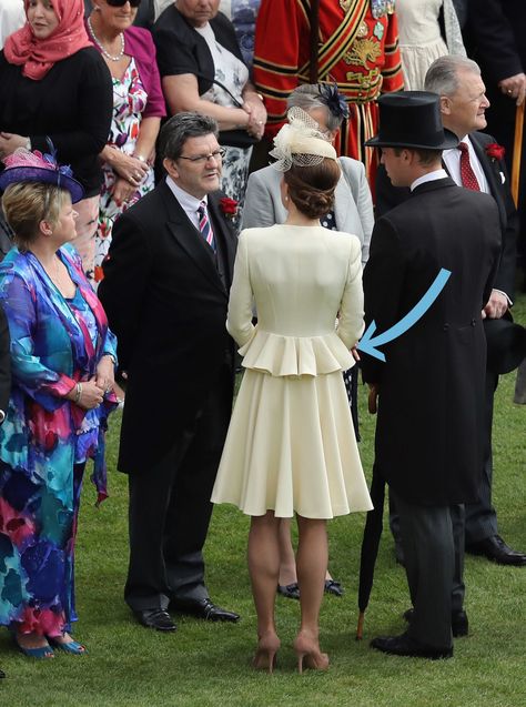 Prince William Hair, Buckingham Palace Garden Party, Kate Middleton Queen, Royal Garden Party, Her Royal Highness, Annual Garden, Alexander Mcqueen Dresses, Prince William And Catherine, Royal Garden