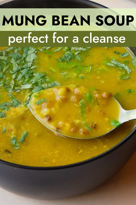 Cumin Benefits, Mung Bean Soup, Healing Soup, Indian Soup, Ayurveda Recipes, Ayurvedic Recipes, Bean Soup Recipes, Tasty Vegetarian Recipes, Mung Bean