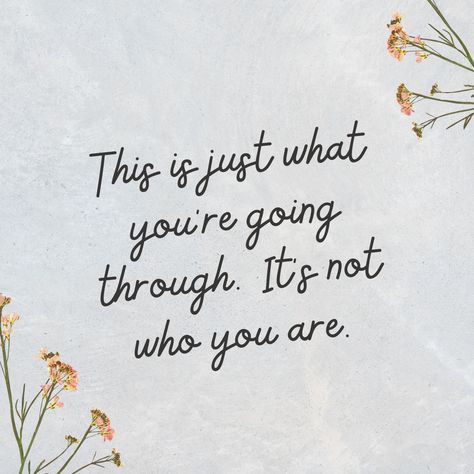 This is just what you're going through. It's not who you are. Your struggle doesn't define you. Your trials are not your identity. You are so much more than what you are going through. Your life is so much bigger than this one moment. You are incredible. Seriously! You've been through so much and you're still going, still holding on and hoping on and pushing through every day. I'm proud of you.... You got this! #holdon #struggle #trial #life #believe #hope I Struggle Everyday, You'll Get Through This, You Will Get Through This, I’m Struggling, Today Was Heavy, Property Planning, Everyone Is Going Through Something, When The World Ends, Struggle Quotes