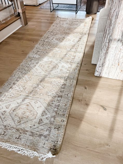 Ivory Runner Rug, Front Hallway Rug, Bedroom Hallway Rug, Organic Modern Runner Rug, Runner For Bedroom, Modern Hallway Runner, Runner Rugs For Kitchen, Neutral Kitchen Runner Rug, Runner In Hallway