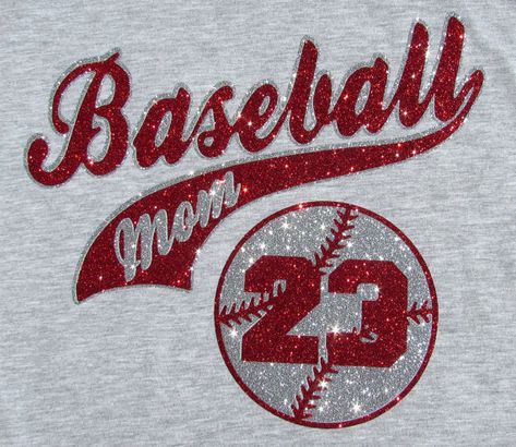 Diy Baseball Shirts For Moms, Baseball Mom Shirts Ideas, Jersey T-shirt With Logo For Baseball Season, Baseball Mama Shirts Vinyl, Mamaw Baseball Shirts, Softball Cheers, Softball Crafts, Mother’s Day Baseball Shirts, Softball Pitching