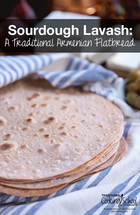 Sourdough-Lavash---A-Traditional-Armenian-Flatbread-Traditional-Cooking-School-GNOWFGLINS-main Cooking Utensils Drawing, Lavash Bread, Cooking Quotes, Traditional Cooking, Cooking Photography, Crunchy Snack, Thm Recipes, Cooking For Two, Cooking For One