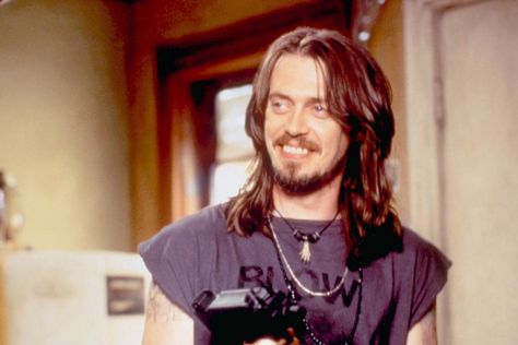 90's Movies — Airheads Steve Buscemi Young, Steve Buscemi, Indie Films, Young Celebrities, Hot Actors, Celebrity Photos, Celebrities Female, Comedians, Actors & Actresses