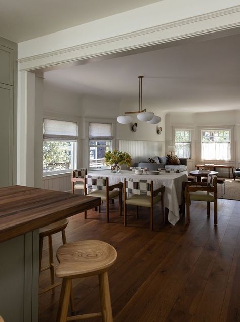 San Anselmo — Katie Monkhouse Interiors | Interior Design Studio | Marin County + San Francisco Bay Area Historic Paint Colours, Marin County, Custom Cabinetry, San Francisco Bay, San Francisco Bay Area, Interior Design Studio, Dining Rooms, Kitchen Renovation, Bay Area