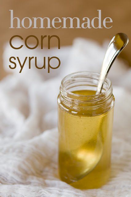 Homemade Corn Syrup Recipe, Homemade Corn Syrup, Corn Syrup Substitute, Homemade Goldfish Crackers, Homemade Oreo Cookies, Homemade Baileys, How To Make Corn, Boiled Corn, Karo Syrup