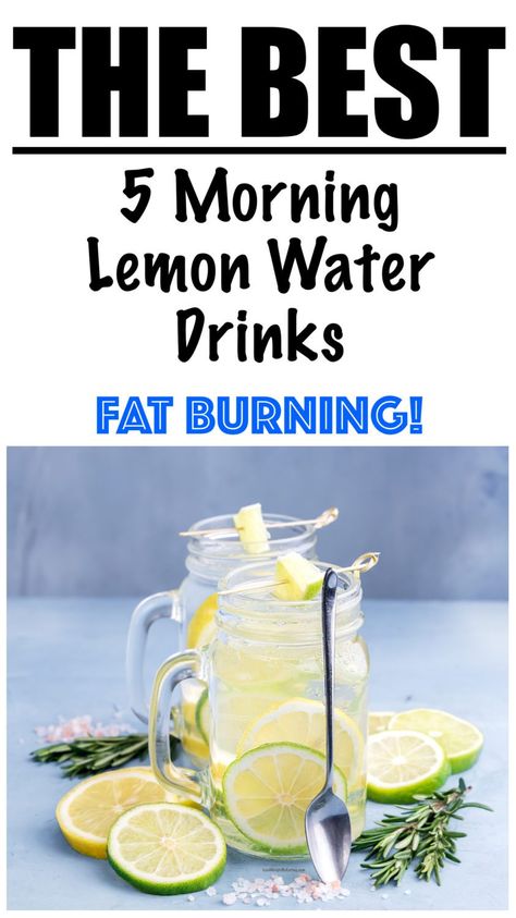 5 Morning Lemon Waters to Boost Weight Loss Losing Weight Lemon Water, Water For Bloated Stomach, Salt And Lemon Water, Lemon Salt Water, Warm Water In The Morning, Morning Lemon Water, Fat Flush Water, Salt Water Flush, Lemon Water Recipe