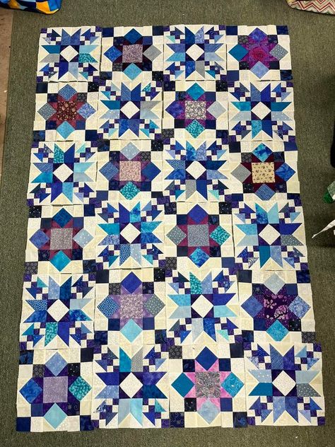 Pat Speth Nickel Quilts | Blaze a trail pattern came together so quickly. | Facebook Blaze A Trail Quilt, Blaze A Trail Quilt Pattern, Nickel Quilts, Quilted Projects, Colorful Quilts, Quilts Ideas, Idea Board, Scrappy Quilts, Patch Quilt