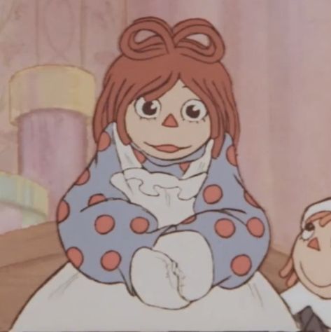 raggedy ann & andy: a musical adventure (1977) - raggedy ann icon Raggedy Ann Aesthetic, Raggedy Ann Wallpaper, Rageddy Ann And Andy, Raggedy Ann And Andy Matching Pfp, Babette Raggedy Ann And Andy, Raggedy Ann And Andy Wallpaper, Raggedy Andy Icon, Raggedy Ann Pfp, Raggedy Ann And Andy A Musical Adventure