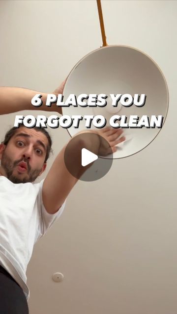 Armen Adamjan on Instagram: "6 places most of us forget to clean.. 😅🧼 which one of these have you forgotten about? 
.
.
.
.
#cleaning #cleaninghacks #kitchenhacks #diy #howto #lifehacks #tipsandtricks #parents #lifestyle #hacks" New House Cleaning Tips, Organization Ideas For The Home Videos, Clean Home Hacks, Clean Refrigerator Hacks, Cleaning House Hacks, How To Keep A Clean House, Keeping A Clean House, Everyday Hacks Diy, Quick Cleaning Tips