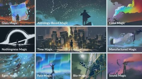 10 Uncommon Magic Systems to Inspire Your Writing Magic System Chart, Magic Writing, Magic Ideas Writing, Divine Magic, Magic Inspiration, Power System Ideas Writing, Types Of Magic Writing, Elemental Magic System Ideas, Magic Types