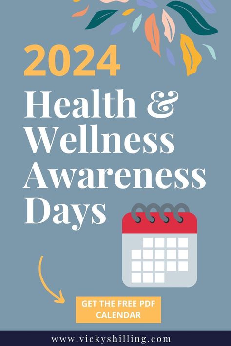 Elevate your marketing strategy with this free download. Access the World Health Days Calendar 2024 PDF for targeted promotions. Highlight health & wellness awareness days throughout UK, Ireland, and Europe in your campaigns. Plan ahead with the awareness months for 2024. This calendar is a valuable tool for practitioners looking to expand their reach and engage their audience. Click to download the full calendar and propel your business forward. Content Calendar For Health And Wellness, Health Promotion Ideas, Health Calendar, Health Posts, Health Awareness Months, Full Calendar, Social Media Content Planner, Health Post, Calendar Download