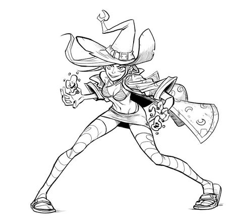 Wizard Pose, Wizard Drawings, Demon Character, Casting A Spell, Dynamic Poses Drawing, Character Female, Drawing Refrences, Concept Inspiration, Casting Spells