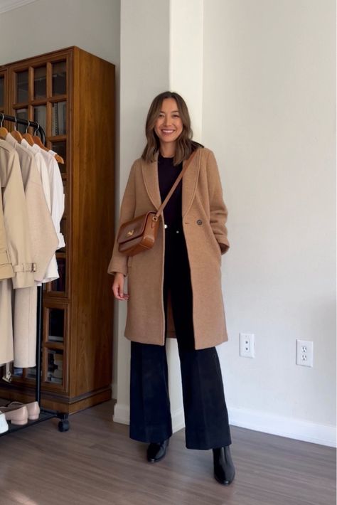 New Daphne topcoat in Italian … curated on LTK Women’s Pea Coat Outfits, Womens Coat Outfit, Womens Wool Coat Outfit, Dressy Trench Coat Outfit, Camel Coat Winter Outfit, Winter Long Coat Outfits, Long Tan Coat Outfit, Hokkaido Outfit, Camel Peacoat Outfit