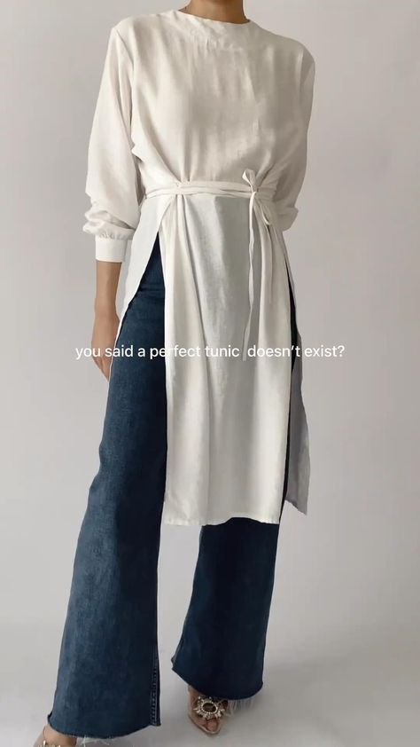 Modest Dresses Fashion, Tops For Summer, Modest Tops, Modesty Outfits, Muslim Outfits Casual, Hijabi Fashion Casual, Modest Dresses Casual, Hijabi Outfits Casual, Diy Fashion Clothing