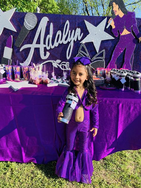 Selena theme. Selena Birthday party. Selena Quintanilla. Purple theme. Selena Bday Party, Selena Themed Quinceanera, Selena Party Theme Ideas, Selena Quintanilla Birthday Party Ideas, Selena Themed Birthday Party, Selena Birthday Party Ideas, Selena Quintanilla Party Theme, Selena Birthday Party, Selena Quintanilla Purple