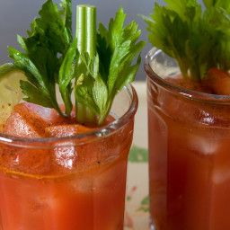 Cajun Bloody Mary New Years Day Menu, Party Food Menu, New Years Appetizers, Deep South Dish, Citrus Vodka, Southern Recipes, Food Menu, Hot Sauce Bottles, Fun Drinks