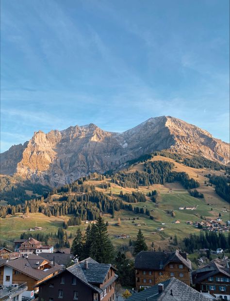 Adelboden Switzerland, Switzerland Summer, Adelboden, Europe 2024, Gcse Art, Central Europe, European Summer, Beautiful Nature Scenes, Dream Destinations