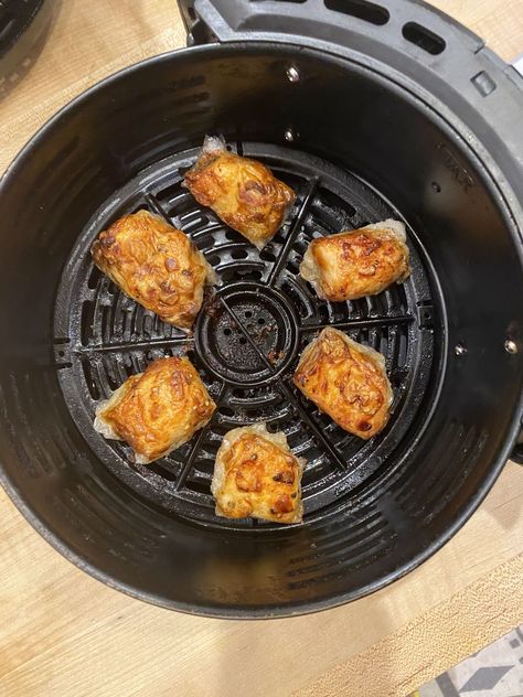 I Tried H Mart's Crispy Air Fryer Rice Paper Chicken | Kitchn Rolls In Air Fryer, Crispy Chicken Bites, Rice Paper Recipes, Rice Paper Wraps, Cook Rice, Tomato Salad Recipes, H Mart, Rice Paper Rolls, Chicken Rolls