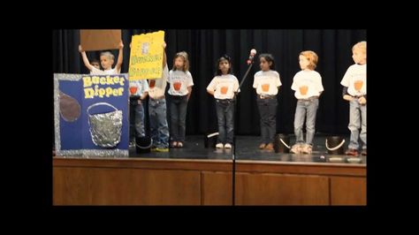 Mrs. McKenzie's Brook Hill 1st grade students presented a skit based on the book "Have You Filled a Bucket Today?" The story is about using kind words and actions to fill someone else's bucket. But also about how using mean words and unkind actions can dip into someone else's bucket. The students loved learning that when they use kind word and actions they not only fill someone else's bucket but their own bucket as well! The students led the other classes in a chant to learn how to be bucket fil Mean Words, Bucket Filler, Bucket Filling, Classroom Management Strategies, Christian Education, Kids Church, Kind Words, 1st Grade, Classroom Management