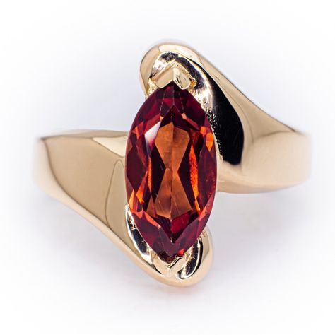 Genuine Natural Orange Sapphire. 3 Carats Set In 10k Gold Fancy Setting. Size 7. Weight, 3.8 Grams. Never Worn. Family Estate. Outfit Claims, Orange Sapphire Ring, Sunburst Ring, Lover Girl, Future Engagement Rings, Silver Rings Simple, Vintage Silver Rings, Family Estate, Just Sold