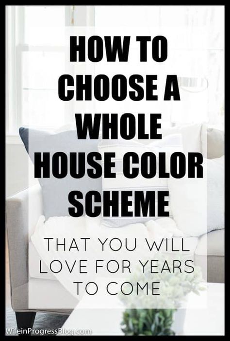 Whole House Color Scheme, Interior Paint Colors Schemes, House Color Palettes, Farmhouse Paint, Paint Color Schemes, House Color Schemes, House Color, Interior Paint Colors, Décor Diy