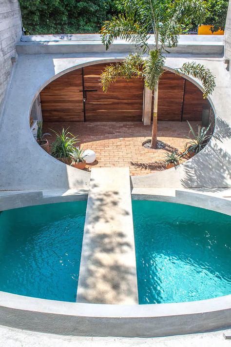 Casa WO- Oasis at Mexico's Chillest Surf Town- - Vacation homes for Rent in Brisas de Zicatela, Oaxaca, Mexico - Airbnb Brutalist House, Homes For Rent, Ad Magazine, Vacation Memories, Vacation Homes, For Rent, Oasis, Award Winning, Vacation Home