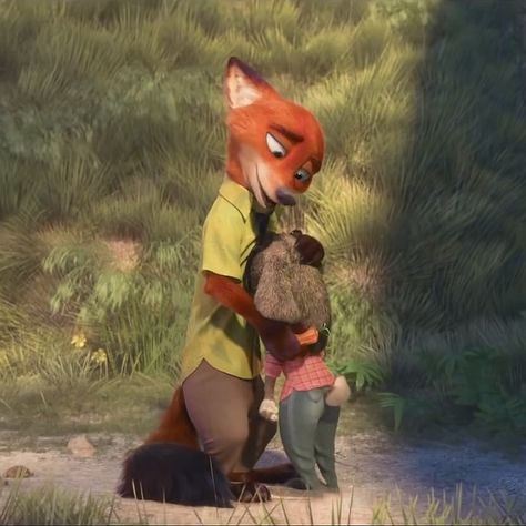 Zootopia Nick And Judy Gif, Zootopia Gif, Calin Gif, Zootopia Nick Wilde, Zootopia 2016, Zootopia Nick And Judy, Loop Gif, Zootopia Art, Animation Disney