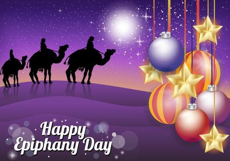 Happy Epiphany, Happy Three Kings Day, Three Kings Day, The Epiphany, House Blessing, Kings Day, Three Kings, Inspirational Bible Verses, Epiphany