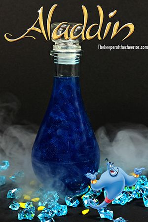 aladdin-drink-smm King Neptune Drink, Themed Drinks Alcoholic Beverages, Movie Themed Drinks, Disney Inspired Drinks, Themed Alcoholic Drinks, Aladdin Cocktail, Disney Themed Cocktails, Movie Drinks, Disney Alcoholic Drinks