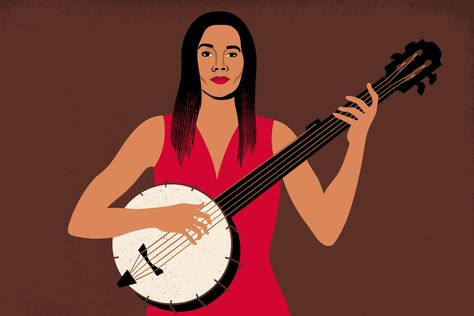 French Museum, Rhiannon Giddens, Paris December, Folk Musician, Million Dollars, Big Art, The New Yorker, Caricatures, New Yorker