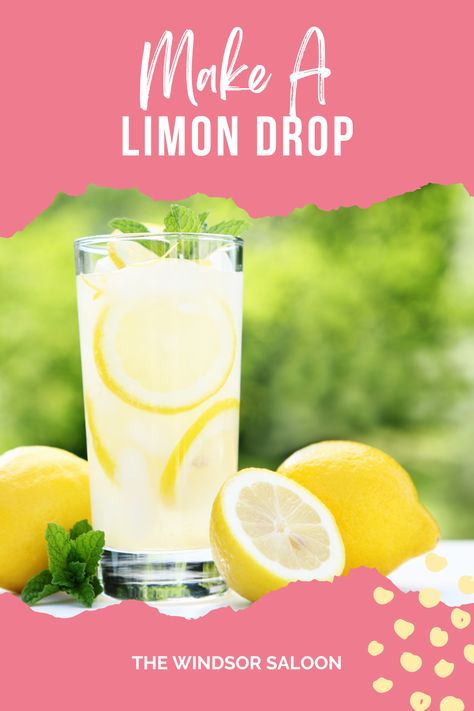 This Limon Drop cocktail, featuring Bacardi Limon and lemonade, is the ultimate summer refresher. Perfect for sipping by the pool or serving at your next soiree! Bacardi Limon Recipes, Bacardi Limon Drinks Cocktail Recipes, Lemon Bacardi Drinks, Bacardi Lemonade, Bacardi Limon Drinks, Bacardi Drinks, Lemon Drop Drink, Bacardi White Rum, Creative Cocktails